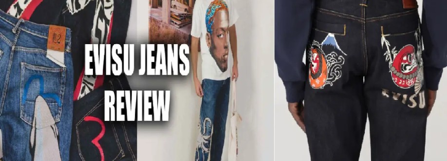 Evisu Jeans Cover Image