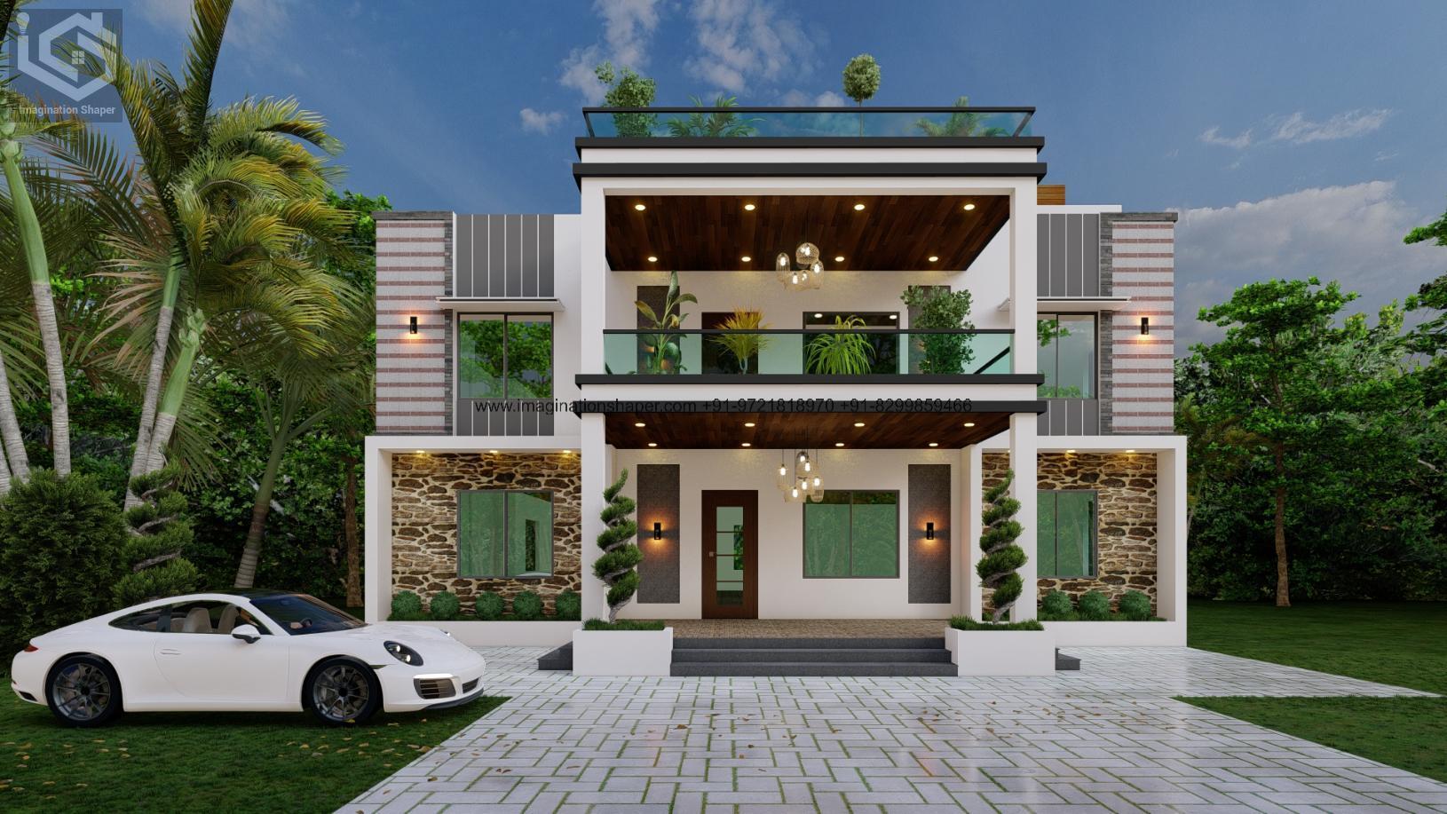 Ultra Modern House Design | Imagination Shaper