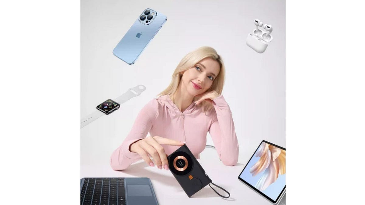Stay Charged Anywhere with Fast Charging Power Bank | by Satya Market | Jul, 2025 | Medium