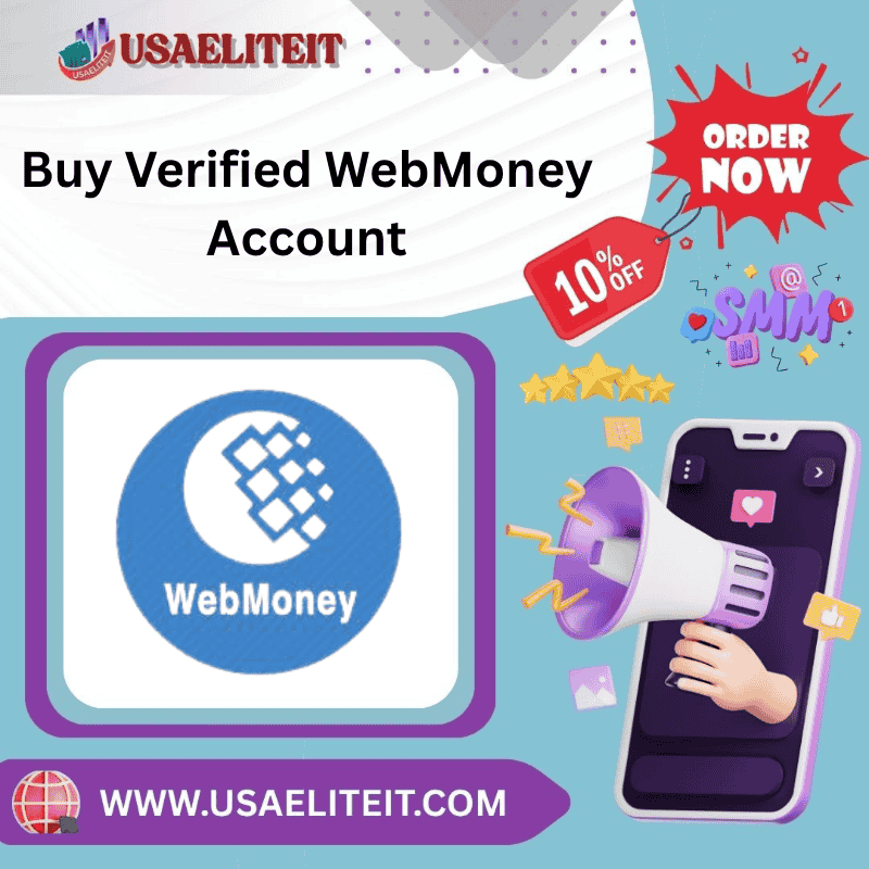 Buy Verified WebMoney Account - Fully Verified & Trusted