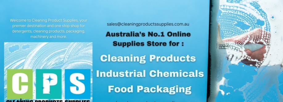 Cleaning Products Supplies Cover Image