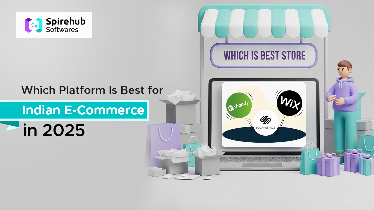 Shopify vs Wix vs Squarespace: Which Platform Is Best for Indian E-Commerce in 2025 – Professional Web Development Company in India