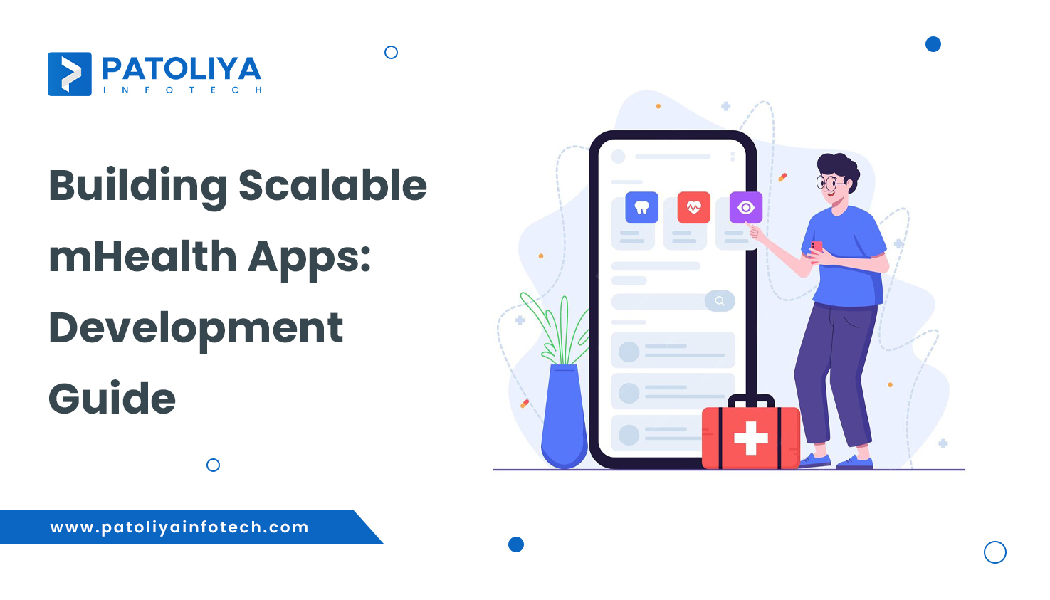 Top Benefits of mHealth App Development for Healthcare