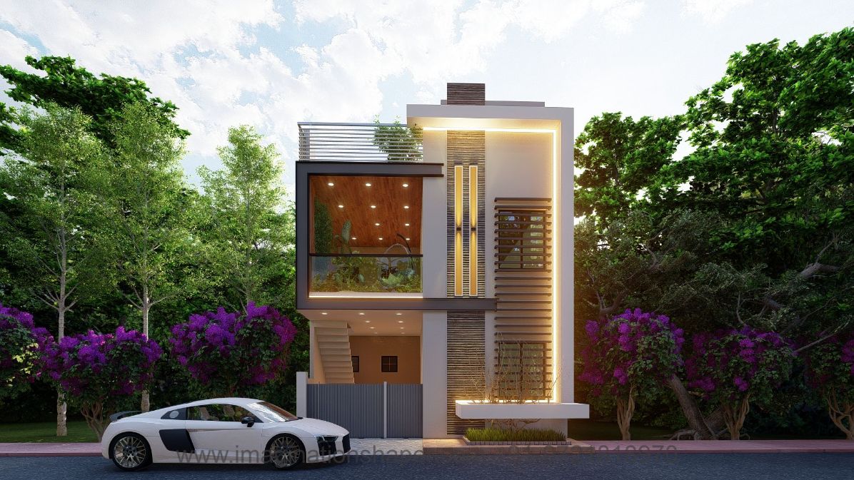 Custom 500 Square Feet House Plans | Compact & Stylish Designs | Imagination Shaper