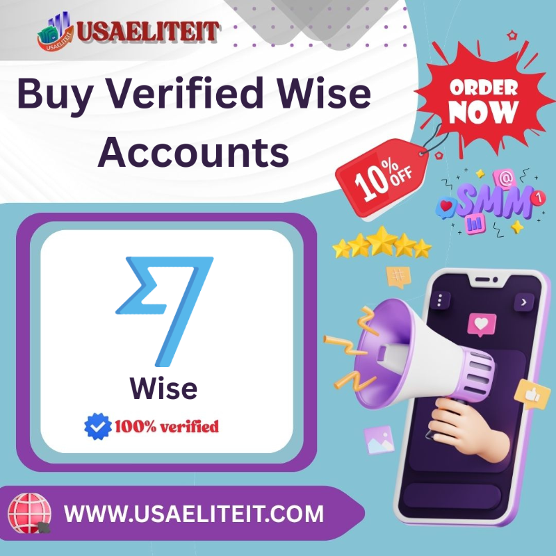Buy Verified Wise Accounts - Secure & Transfers
