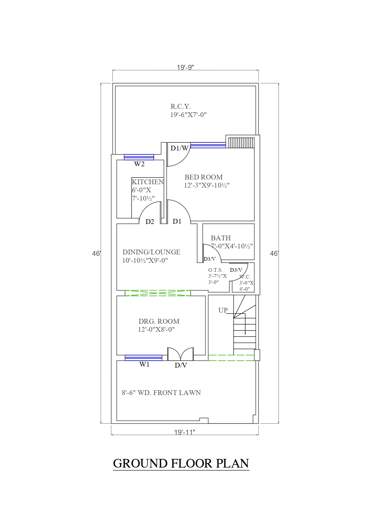 Floor Map Drawing & Floor Plans | Imagination Shaper