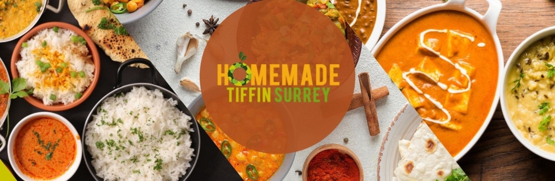 Homemade Tiffin Surrey Cover Image