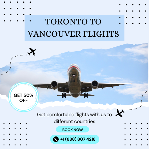 Top 5 Affordable & Easy Toronto to Vancouver Flights Deals
