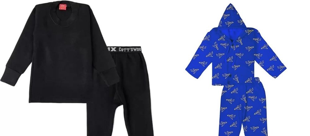 Buy Budget Thermal Wear for Girls Under 500  – Bimla Traders