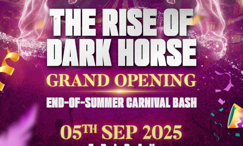 Where Rise of the Dark Horse Grand Opening