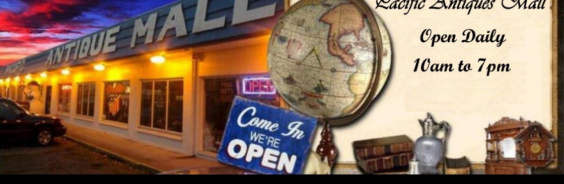 Pacific Antiques Mall Cover Image