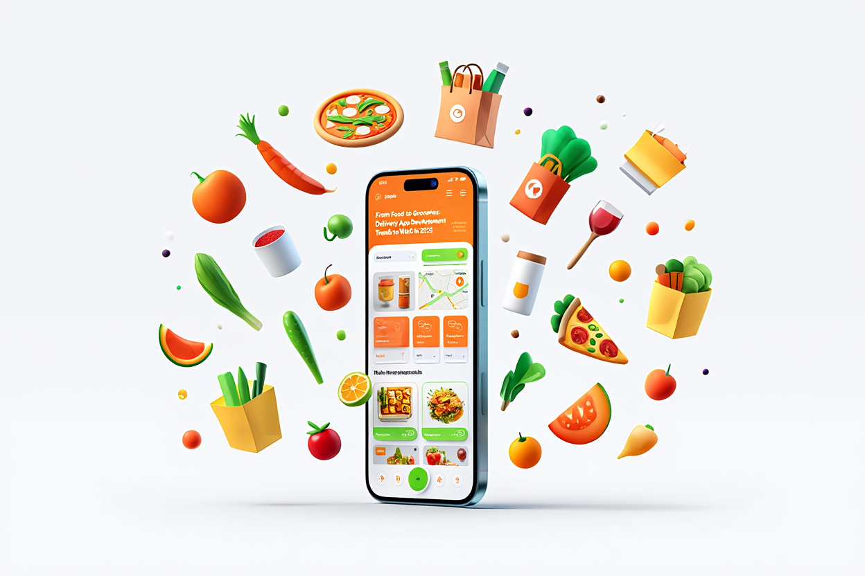 From Food to Groceries: Delivery App Development Trends to Watch in 2025 - Australia News Network , Free Guest Posting Sites, Article Submission Sites