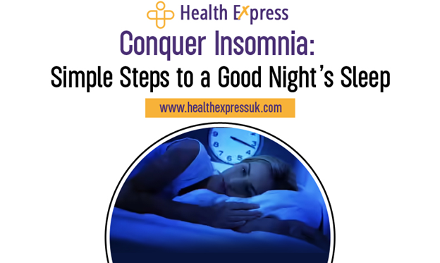 Conquer Insomnia: Simple Steps to a Good Night’s Sleep - masan.co.uk