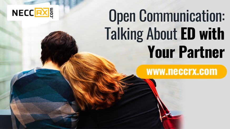 Open Communication: Talking About ED with Your Partner - Natural Health N Living - Be Healthy and Happy