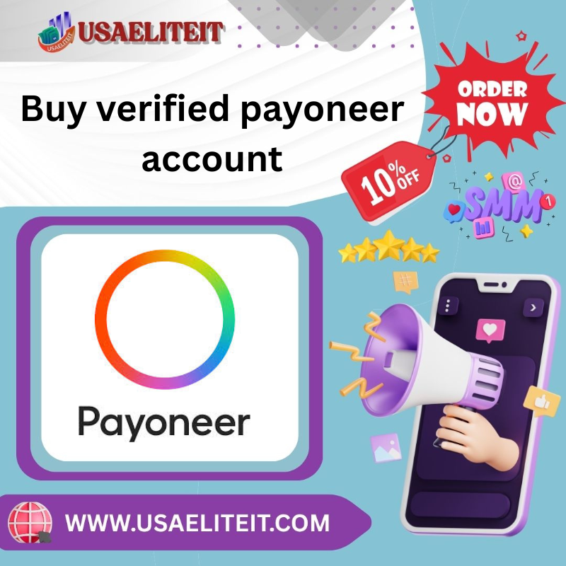 Buy Verified Payoneer Accounts - quick delivery service