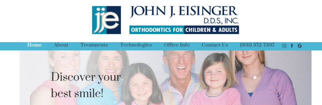 John J Eisinger DDS Cover Image