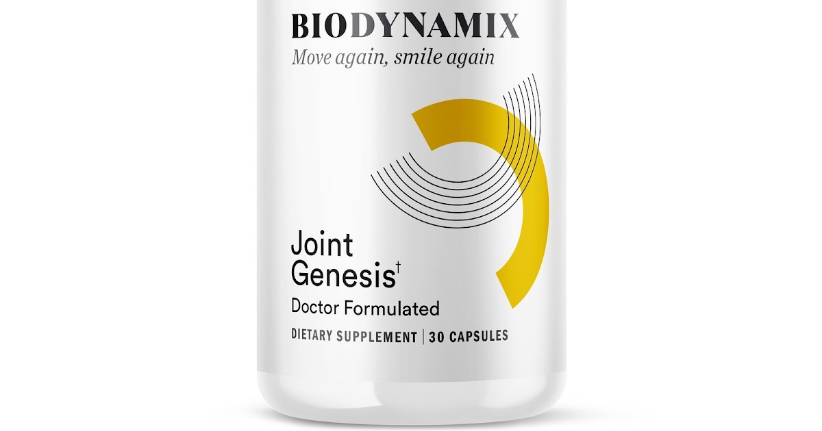 Healthy Joints, Strong Immunity, Better Life: The Power of Joint Genesis