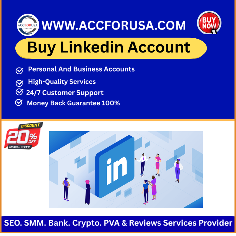 Buy Linkedin Account - Any Country linkedIn Available sale
