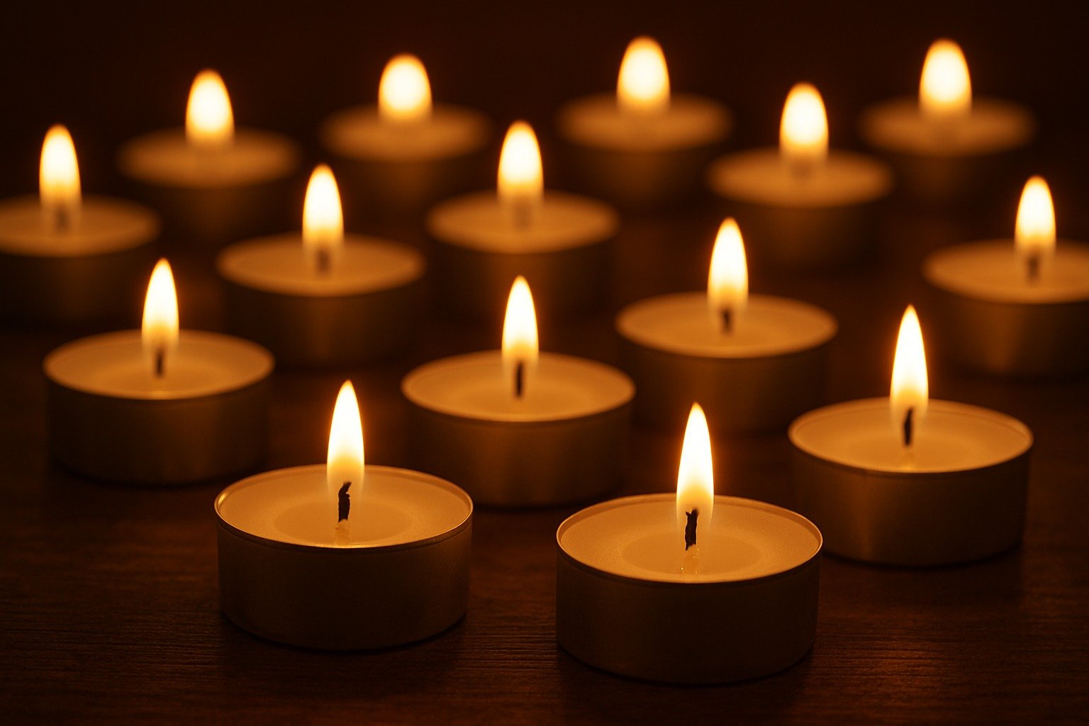 Creative Ways to Decorate Home with Tealights Candles