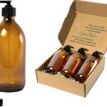 Refillable Glass soap dispensers Profile Picture