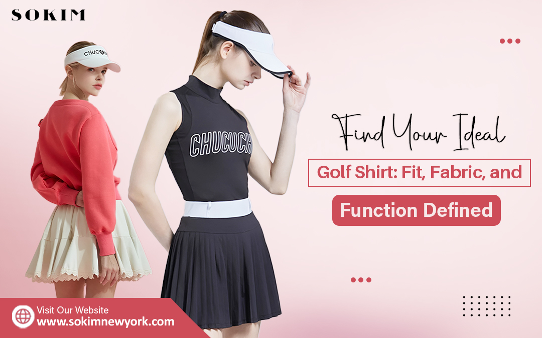 Find Your Ideal Sleeveless Golf Shirt: Fit, Fabric, and Function Defined – Sokim New York