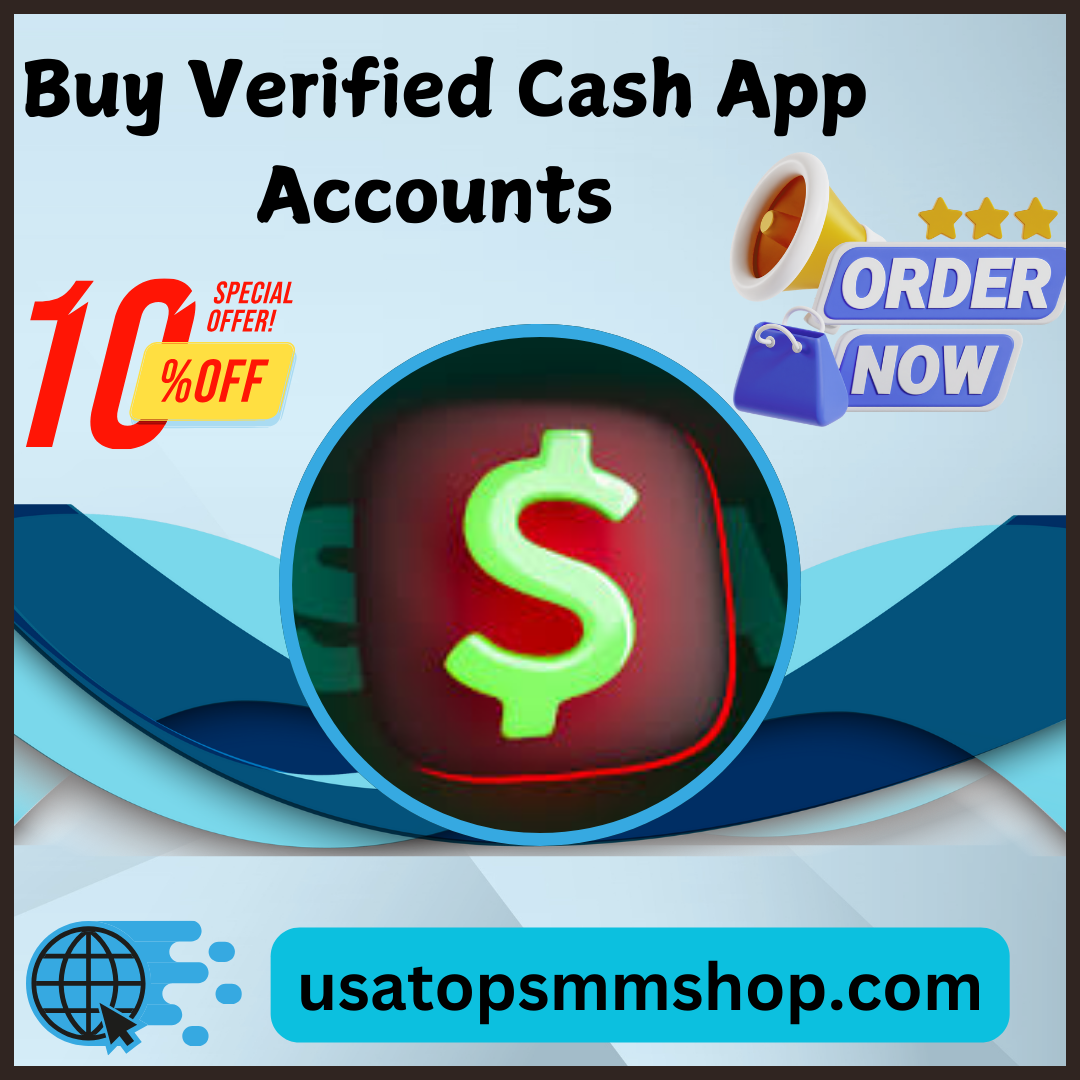 Buy Verified Cash App Accounts - No.1 Best Site & BTC Enable