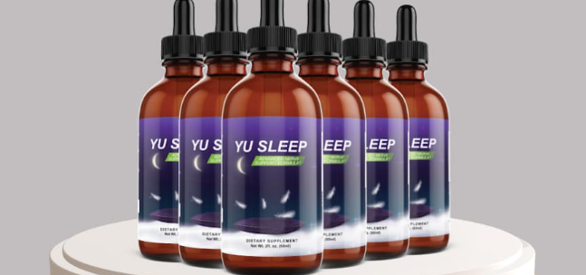 Sleep Smarter with Yu Sleep - Health Supplements