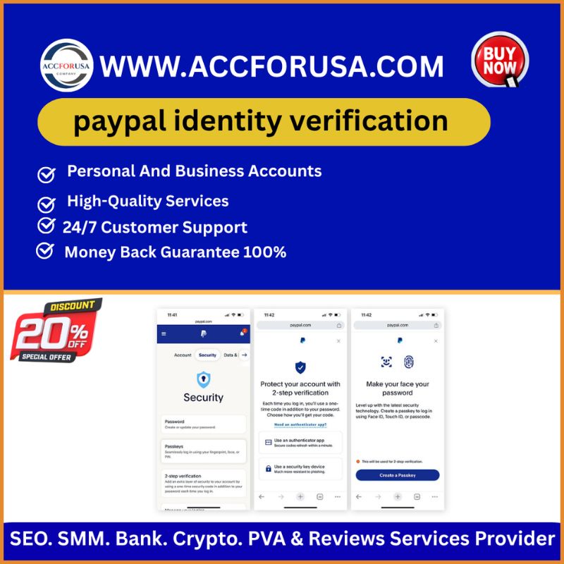 Paypal Identity Verification - Protect Your Online Identity