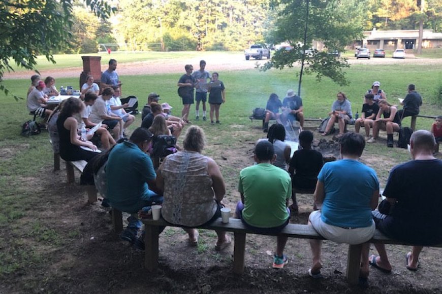 Building Faith and Community with Grace Presbytery Adults - BIP Fort Worth