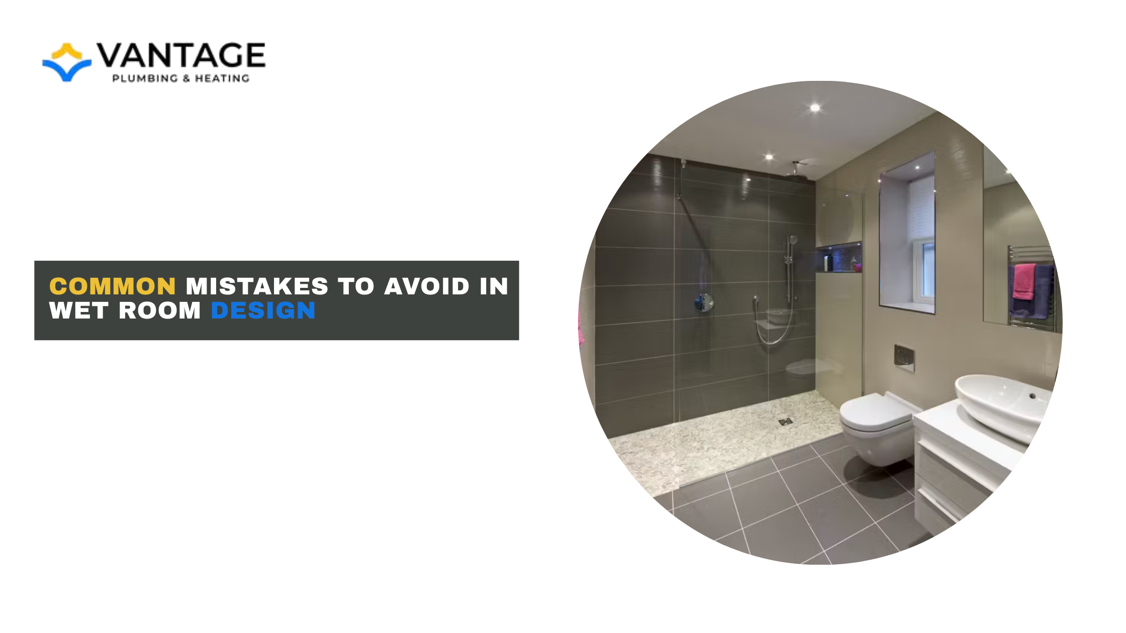 Wet Room Fitters in Bedford | Expert Installation Services