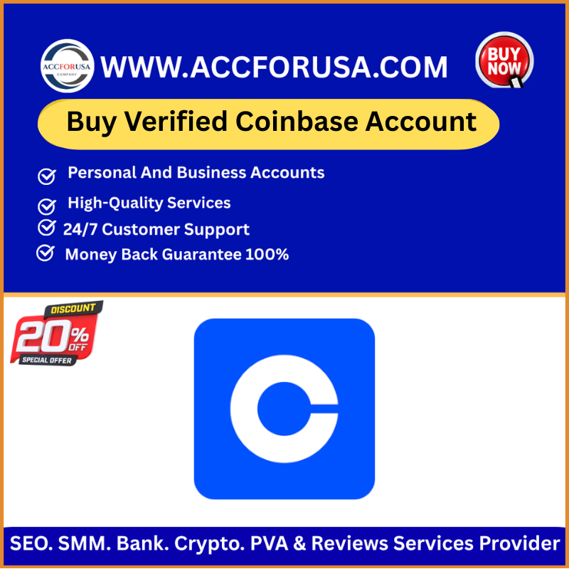Buy Verified Coinbase Account - Get Trusted Coinbase Account