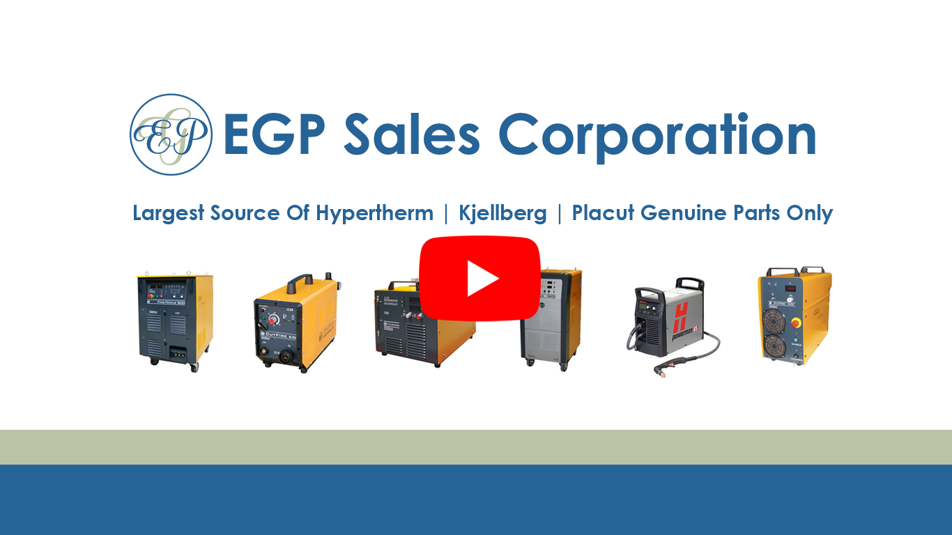 India’s Largest Source for Genuine Hypertherm Consumables & Spares | EGP Sales Corporation