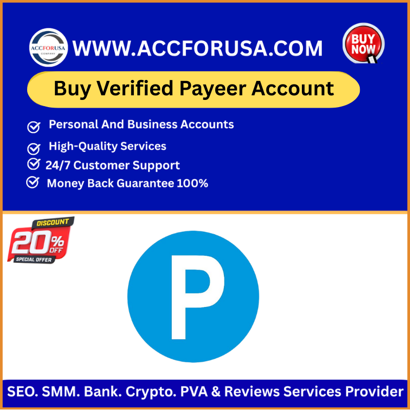Buy Verified Payeer Account - Secure Your Transactions