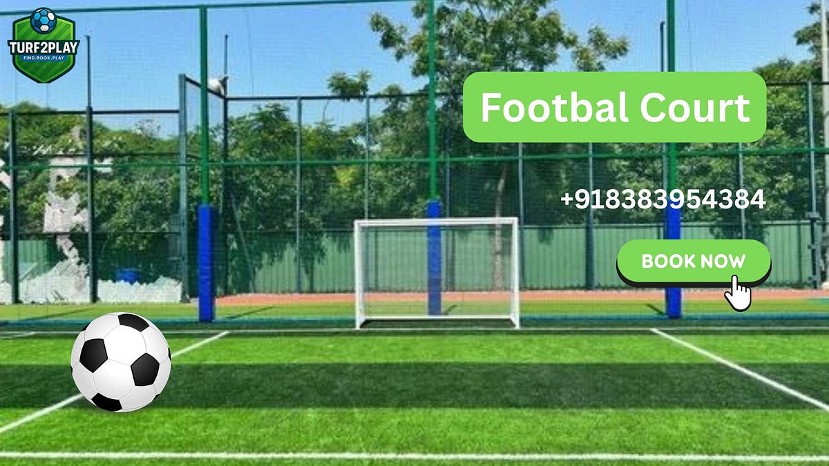 Find the Best Football Court Near You | by Turf2play | Sep, 2025 | Medium