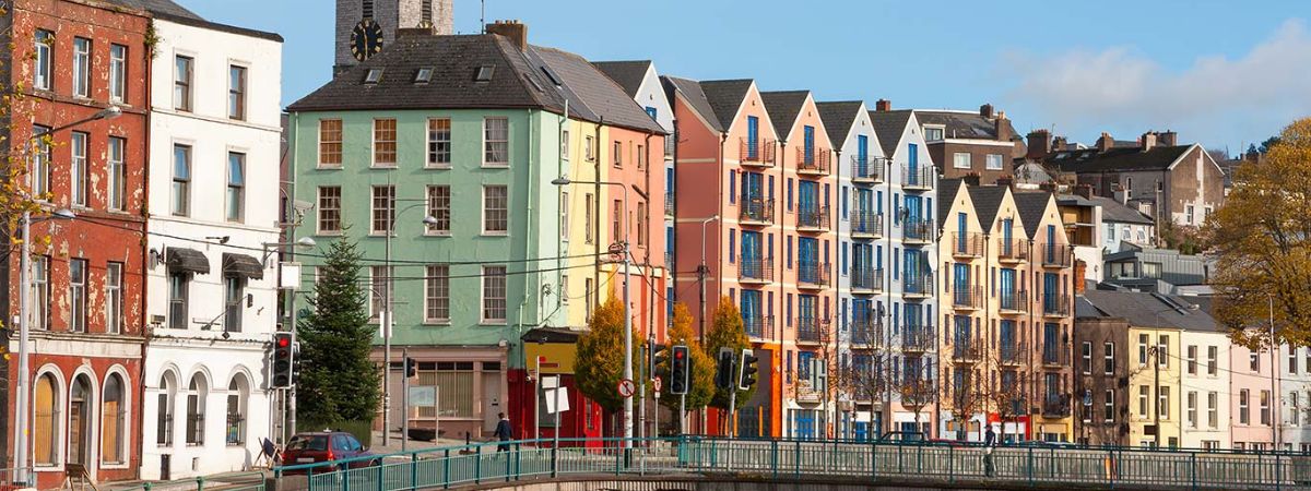 KLM Airlines Cork Office in Ireland