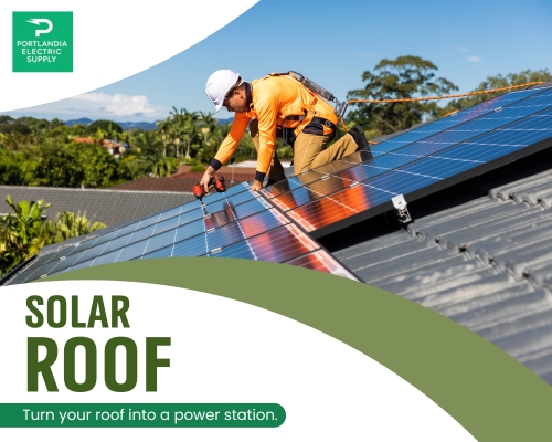 A Bright Idea: Why A Solar Roof Might Be The Best Choice For Your Home | Author Portlandia Electric Supply | Sociomix