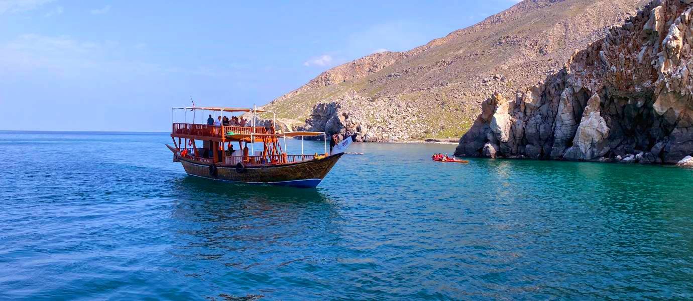 Musandam Overnight Dhow Cruise Tour From Dubai