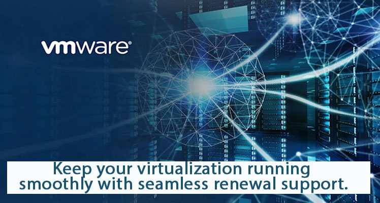 VMware License Renewal estimation Services provider dealer distributor partner India | Radiant Info Solutions