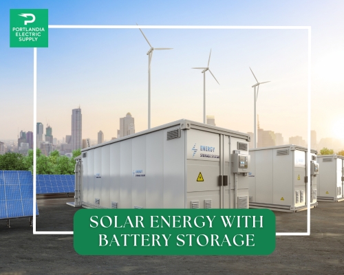 Solar energy with battery storage has a lot of potential to power the future – Power Generation Products -Generaors, Solar panels, Inverters