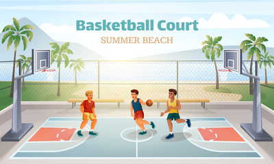 Why a Basketball Court Is a Game-Changer for Your Home or Facility - blogrify.com