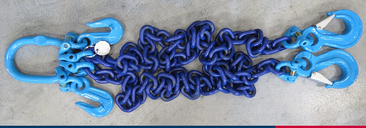 How Recycled Steel Is Used to Manufacture Eco-Friendly Chain Slings | by Apex Lifting | Sep, 2025 | Medium