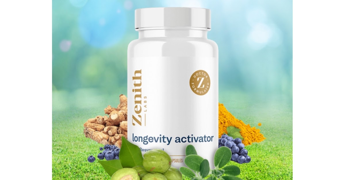 Longevity Activator Review: Safe, Research-Backed Anti-Aging Formula