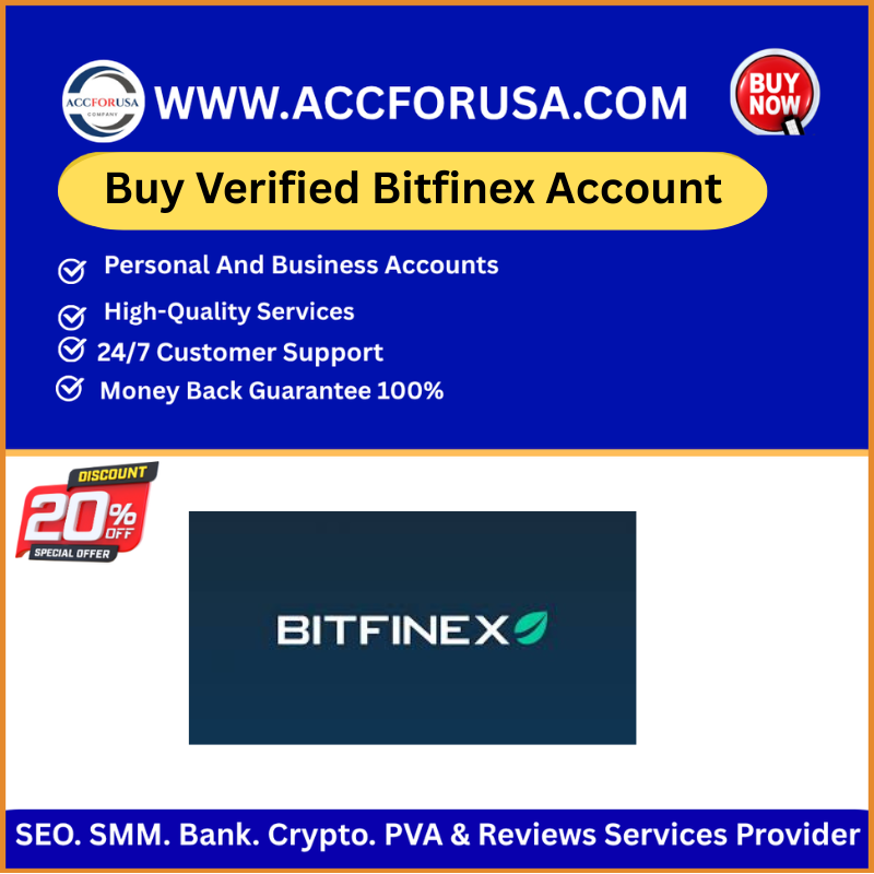Buy Verified Bitfinex Account - Get Trusted Bitfinex Account