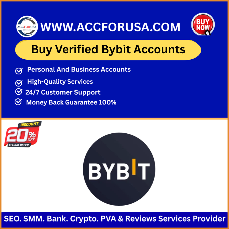 Buy Verified Bybit Accounts - Secure Verified Bybit Accounts