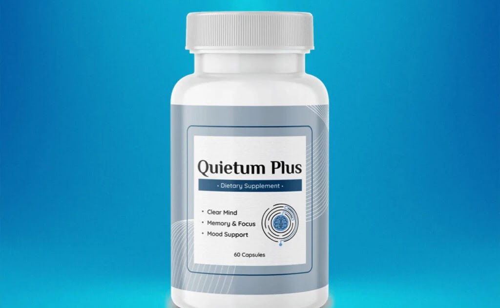 Quietum Plus for Ear Health: Herbal Health Supplement for Tinnitus Support