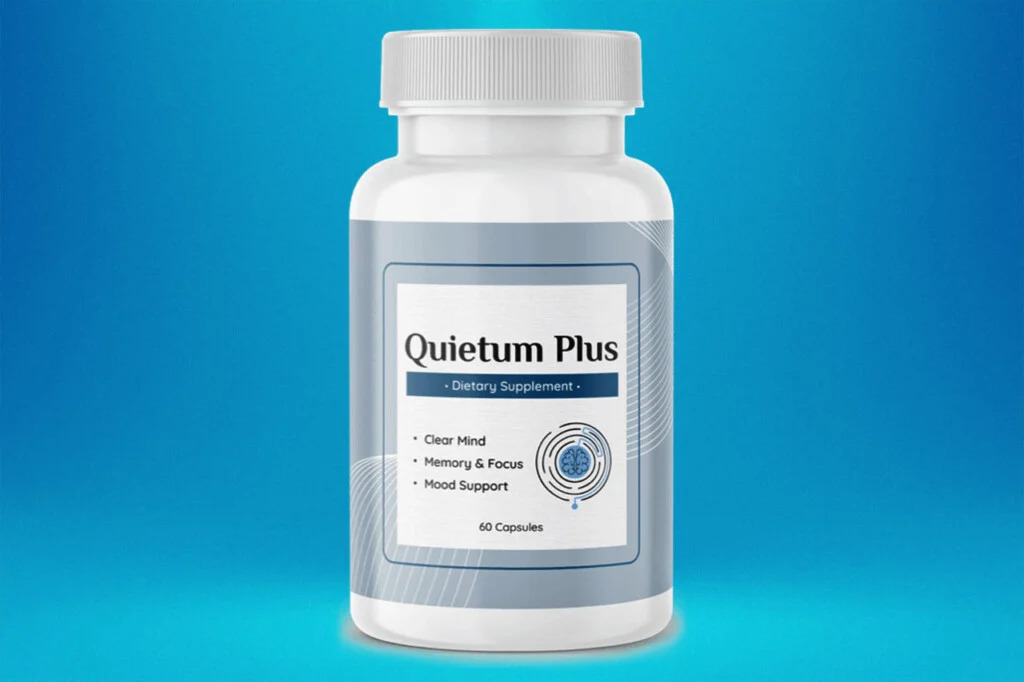 Quietum Plus for Ear Health: Herbal Health Supplement for Tinnitus Support – Health Supplement