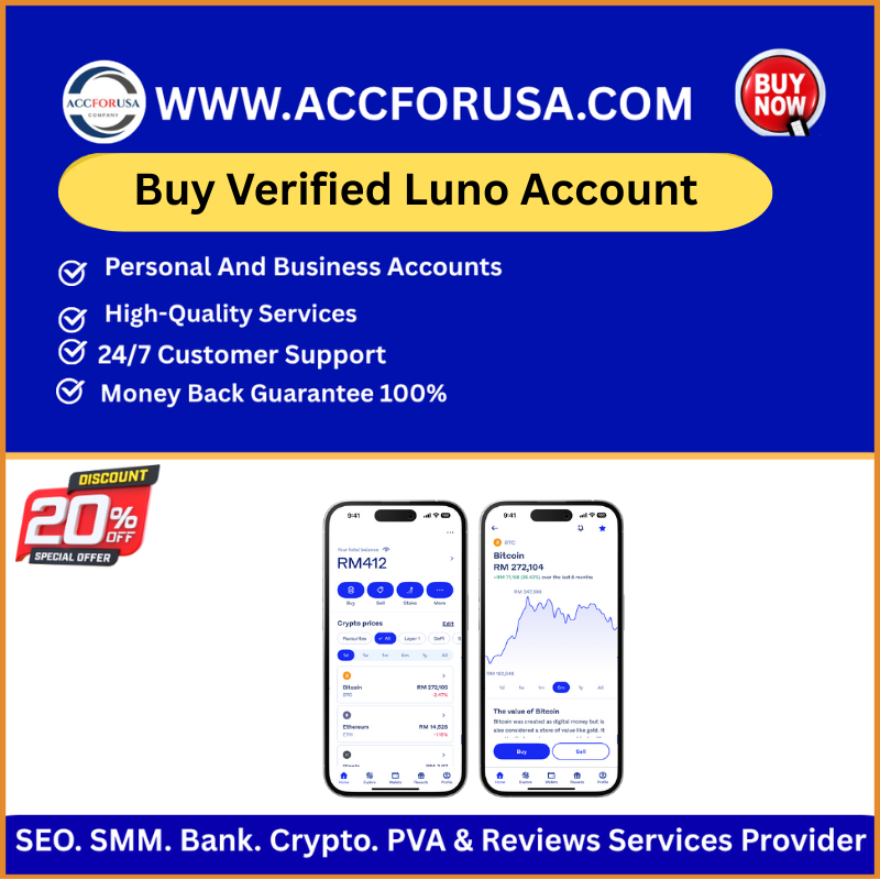 Buy Verified Luno Account - Luno Crypto Wallet Access