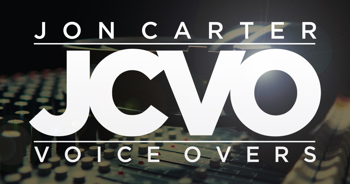 JCVO Blog - Voice Over Jobs by Jon Carter Voice Overs – Get Voice Over Work