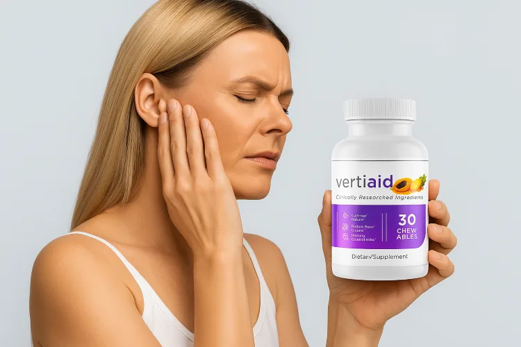 Vertiaid Supplement: Enhancing Stability & Sound Hearing