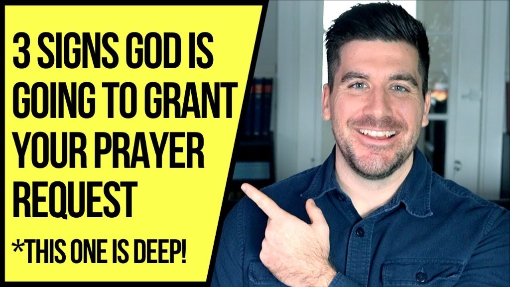 Signs that God is Answering Your Prayers · Sfero